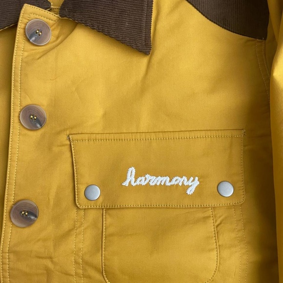 Sea New York NWOT Clyde Barn Jacket in Yellow - Picture 6 of 15